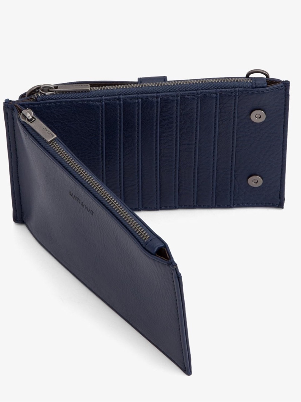 [Matt & Nat] TIPEI CROSSBODY BAG - Dwell Allure - Navy